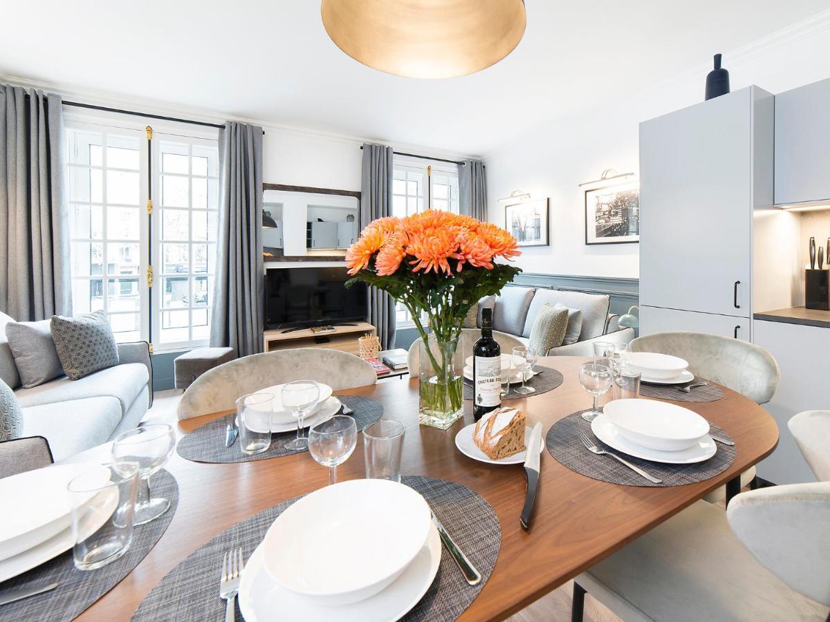 Livinparis - Luxury 2 Bedrooms Centre Pompidou Appartement