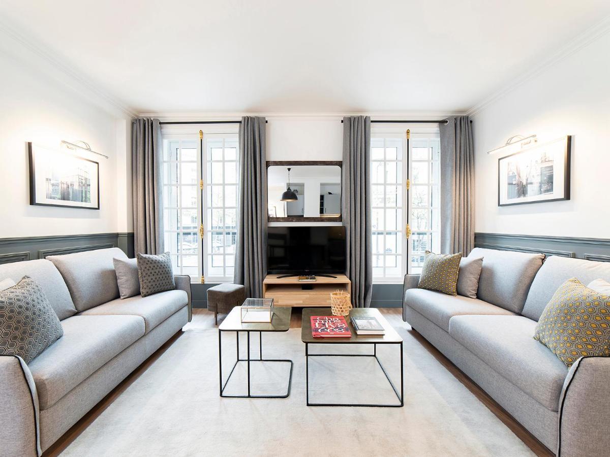 Appartement Livinparis - Luxury 2 Bedrooms Centre Pompidou Parijs