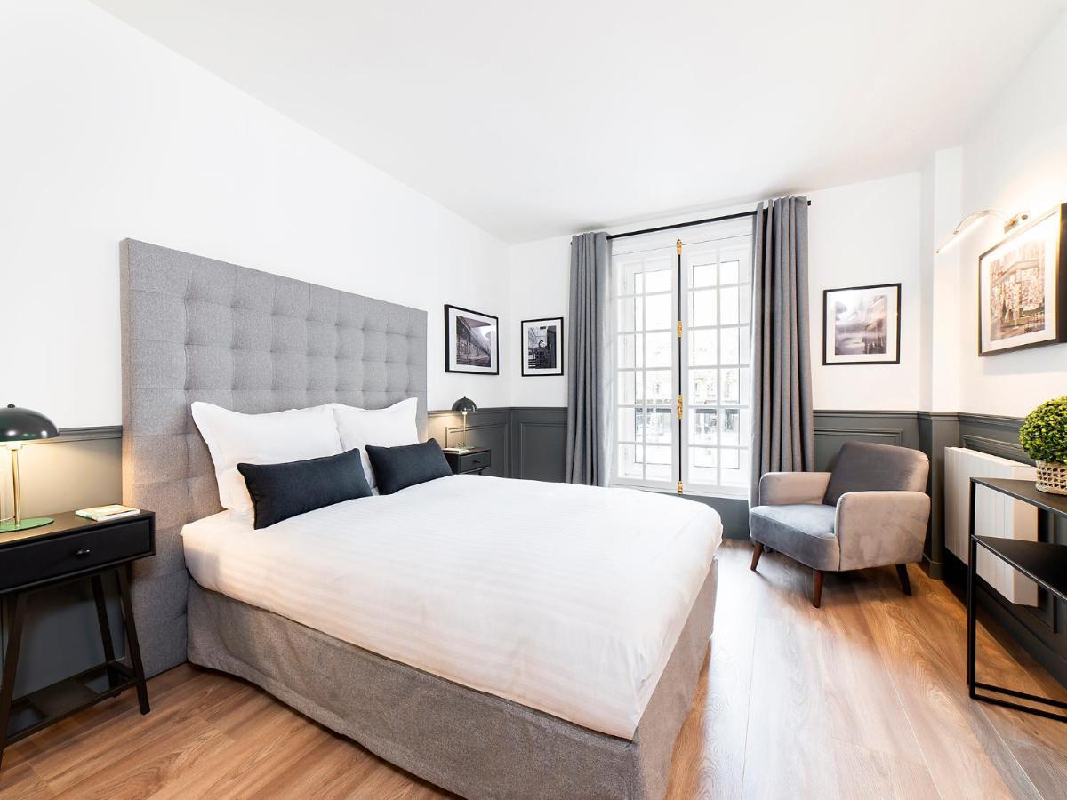 Livinparis - Luxury 2 Bedrooms Centre Pompidou Appartement *