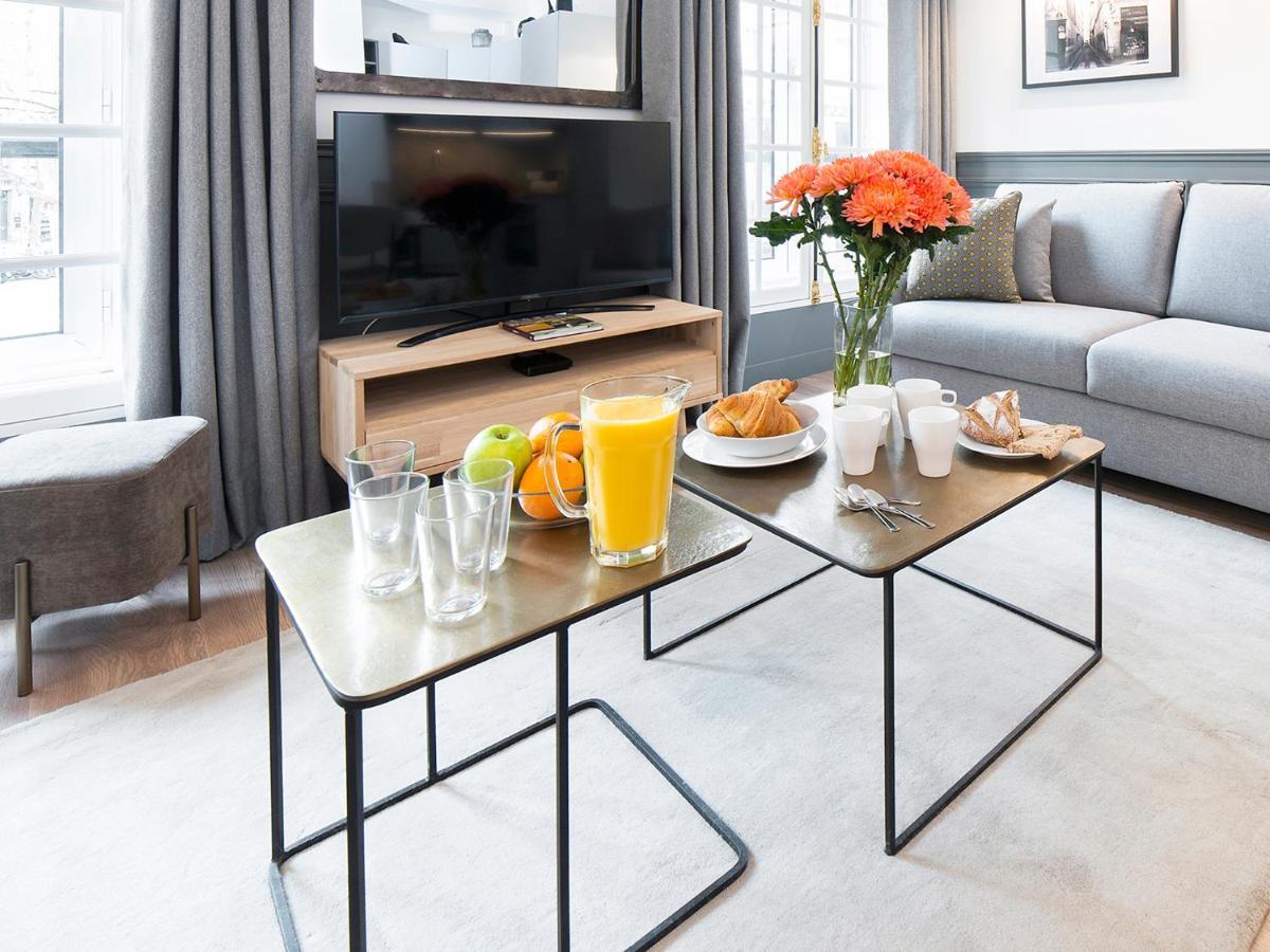 Livinparis - Luxury 2 Bedrooms Centre Pompidou * Parijs
