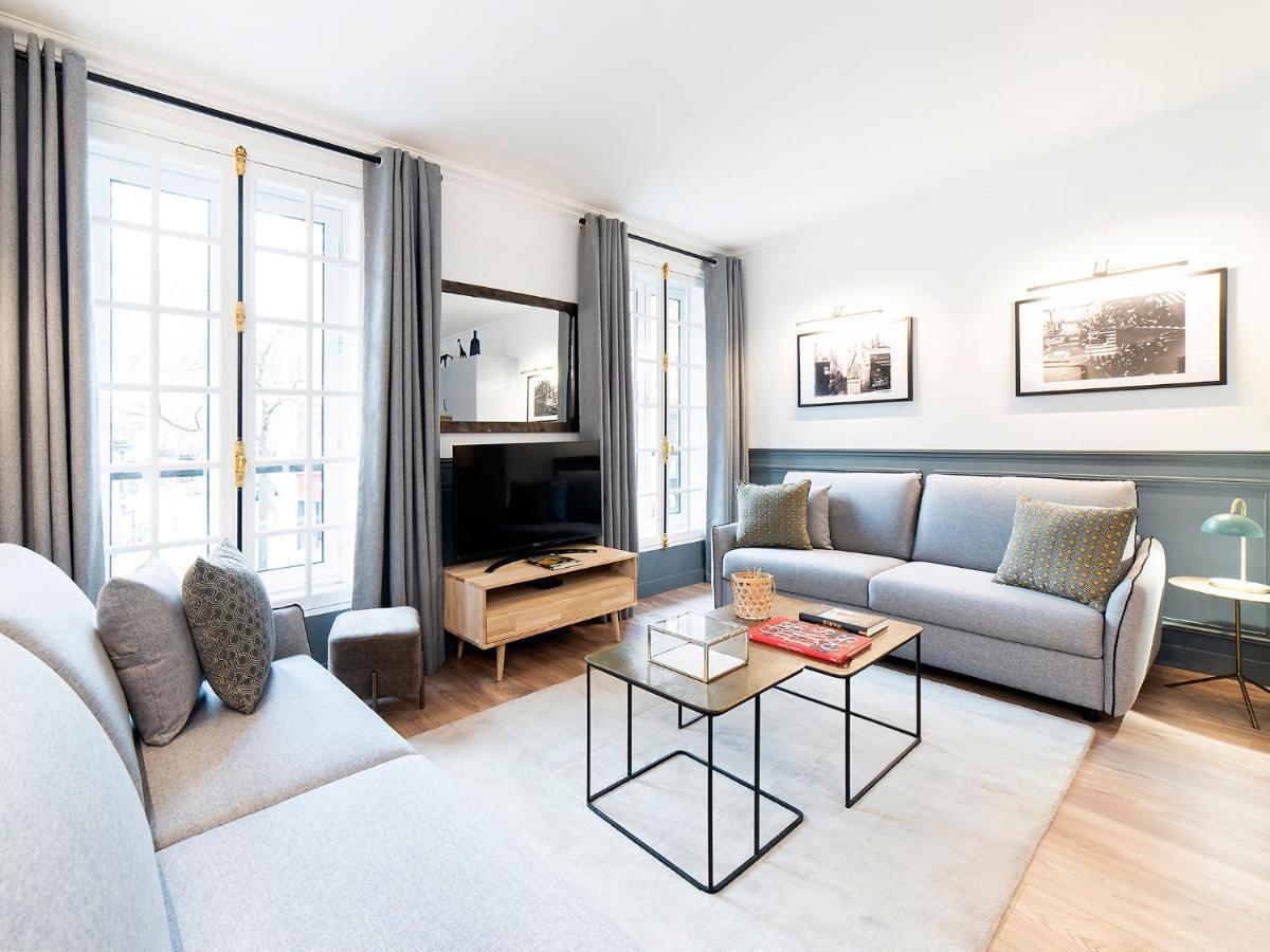 Livinparis - Luxury 2 Bedrooms Centre Pompidou * Parijs